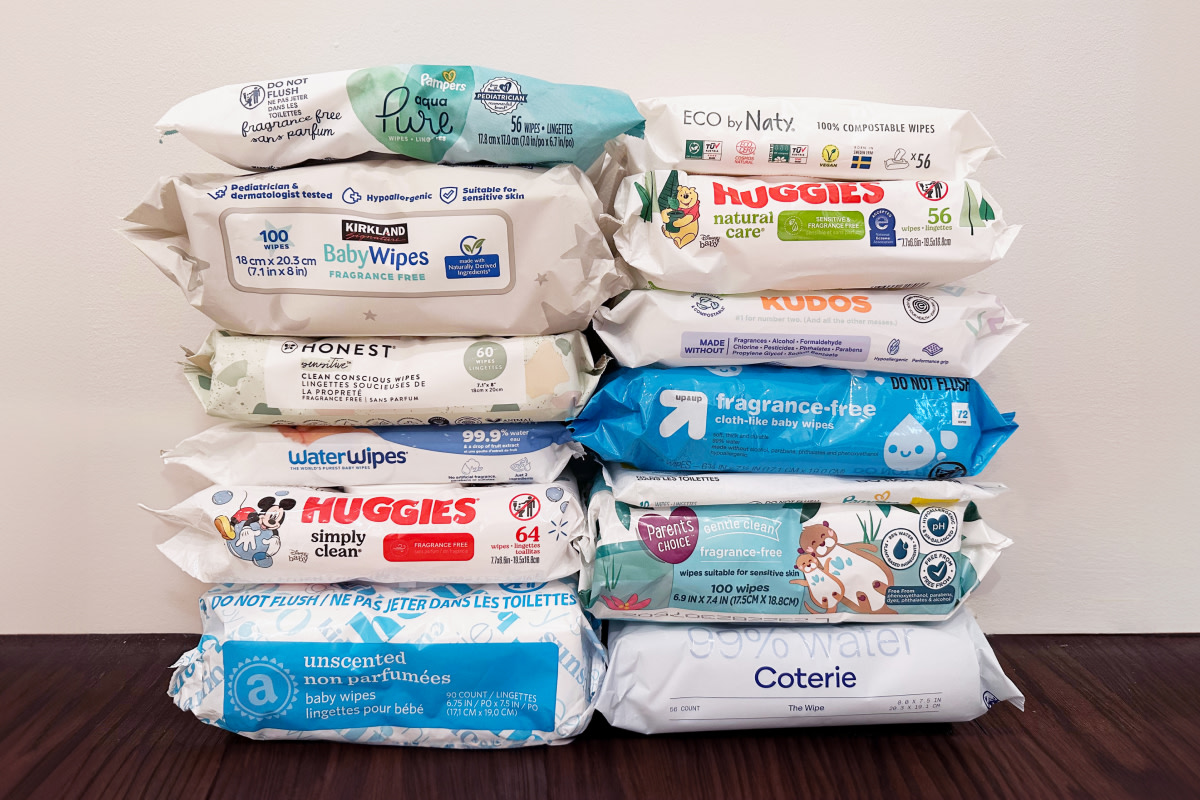 Why did Walmart pull Parent's Choice Baby Wipes from stores?