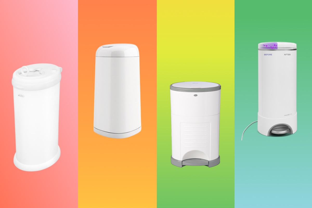6 Best Diaper Pails of 2024, According to Real Parents