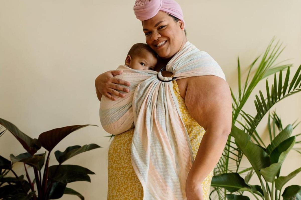 sleepy wrap stretchy wrap sling
