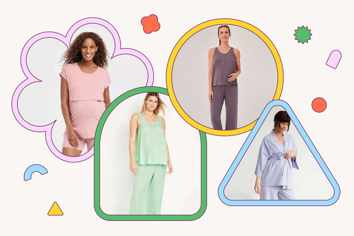 Shop for Mums & Bumps - Angel Maternity Nursing Sleepwear
