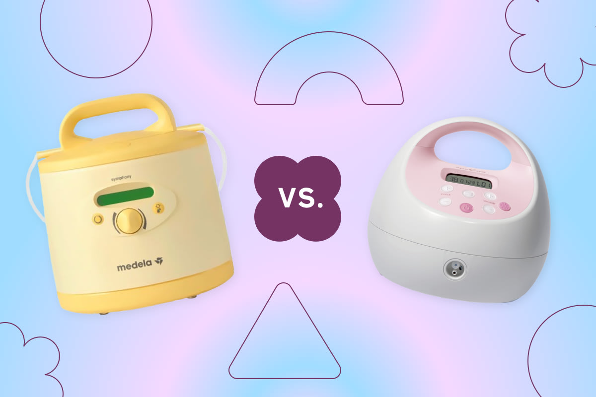 Hospital breast pump 2025