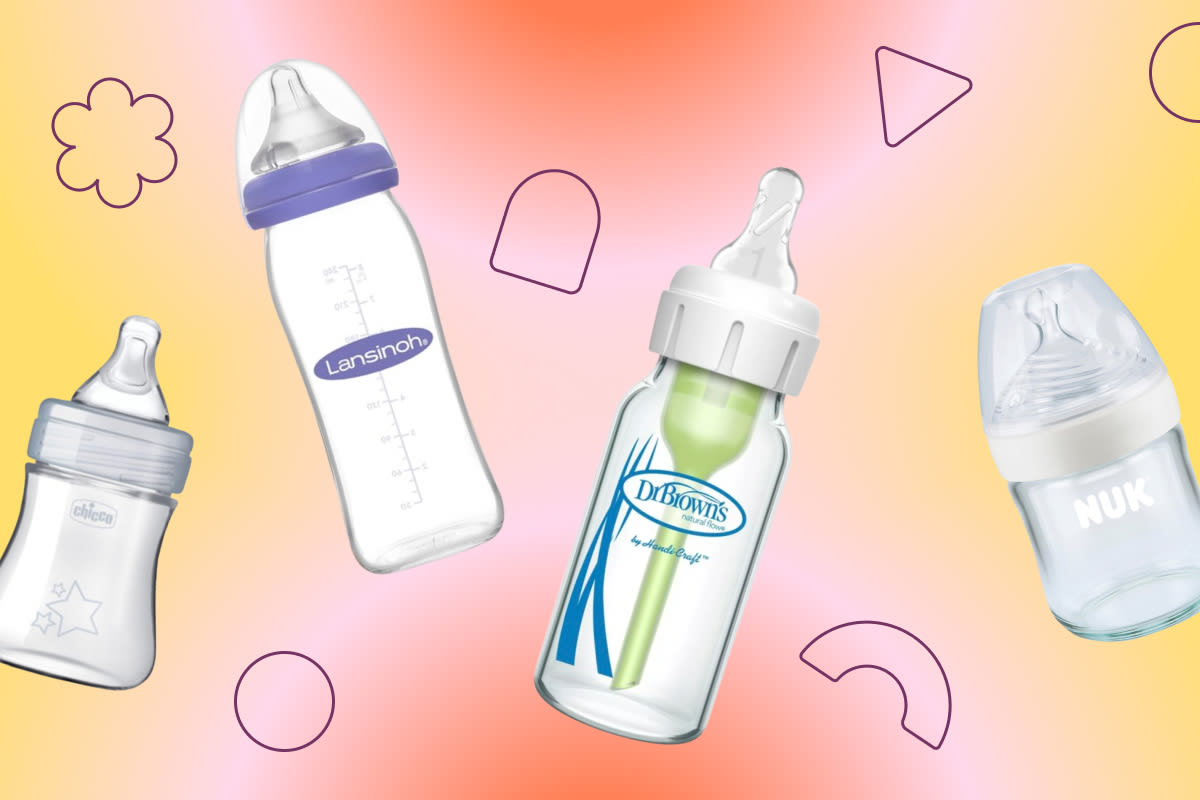 Best glass baby bottles for breastfed babies hotsell