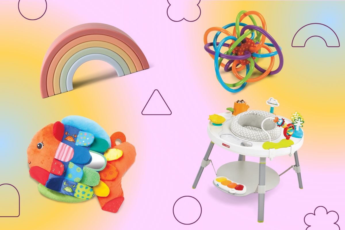 30 Baby Toys Gifts for 6 to 9 Month Olds