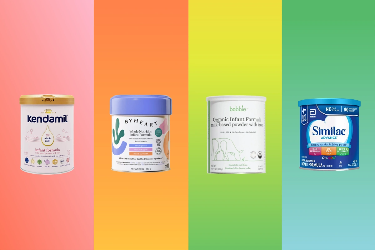 Perrigo Different Brands Of Formula Newborns UK Store Brand