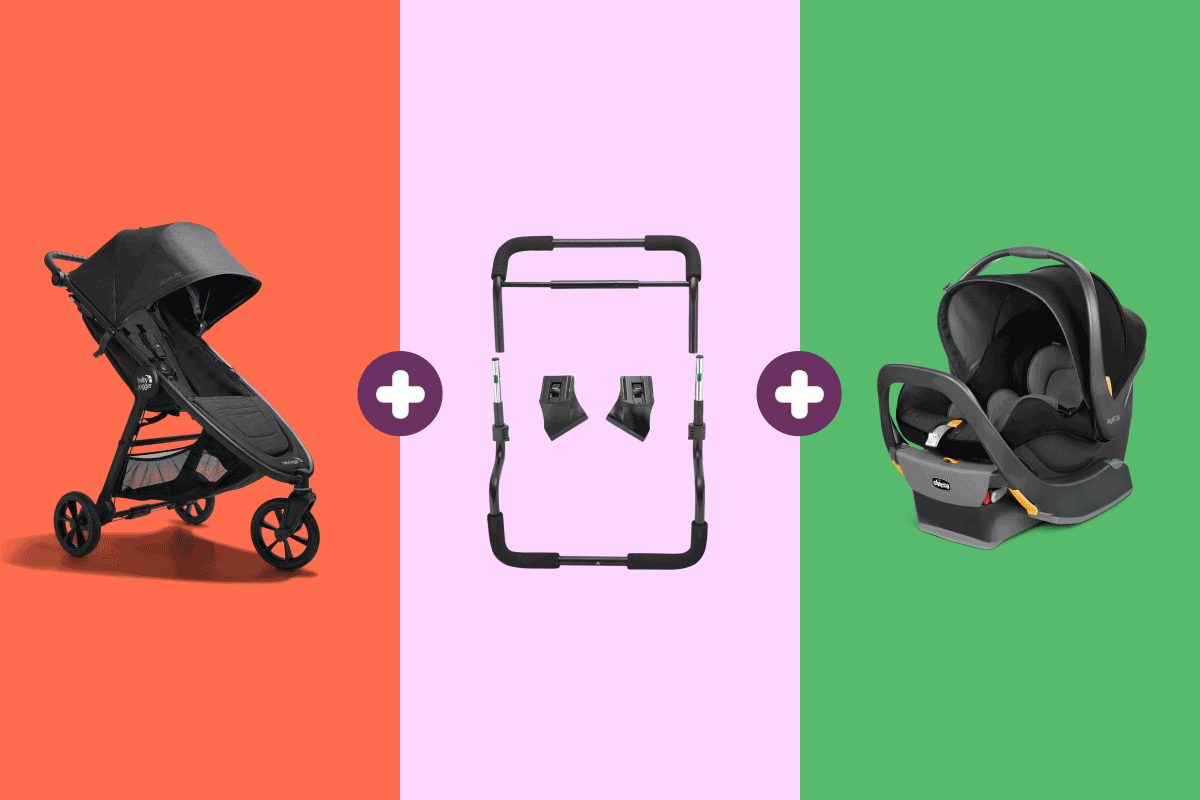 evenflo dual ride base Evenflo Shyft DualRide Infant Car Seat and Stroller Combo with Carryall  Storage main image 1