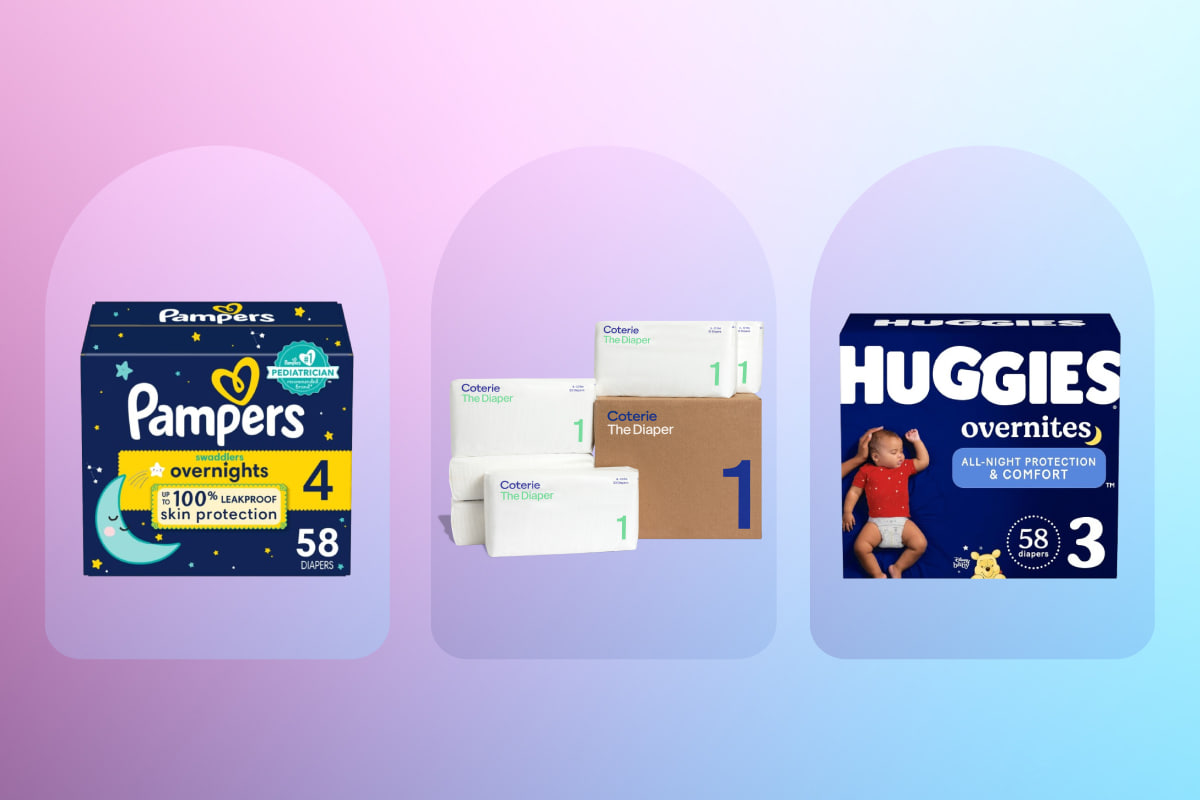 overnight diapers coterie diaper