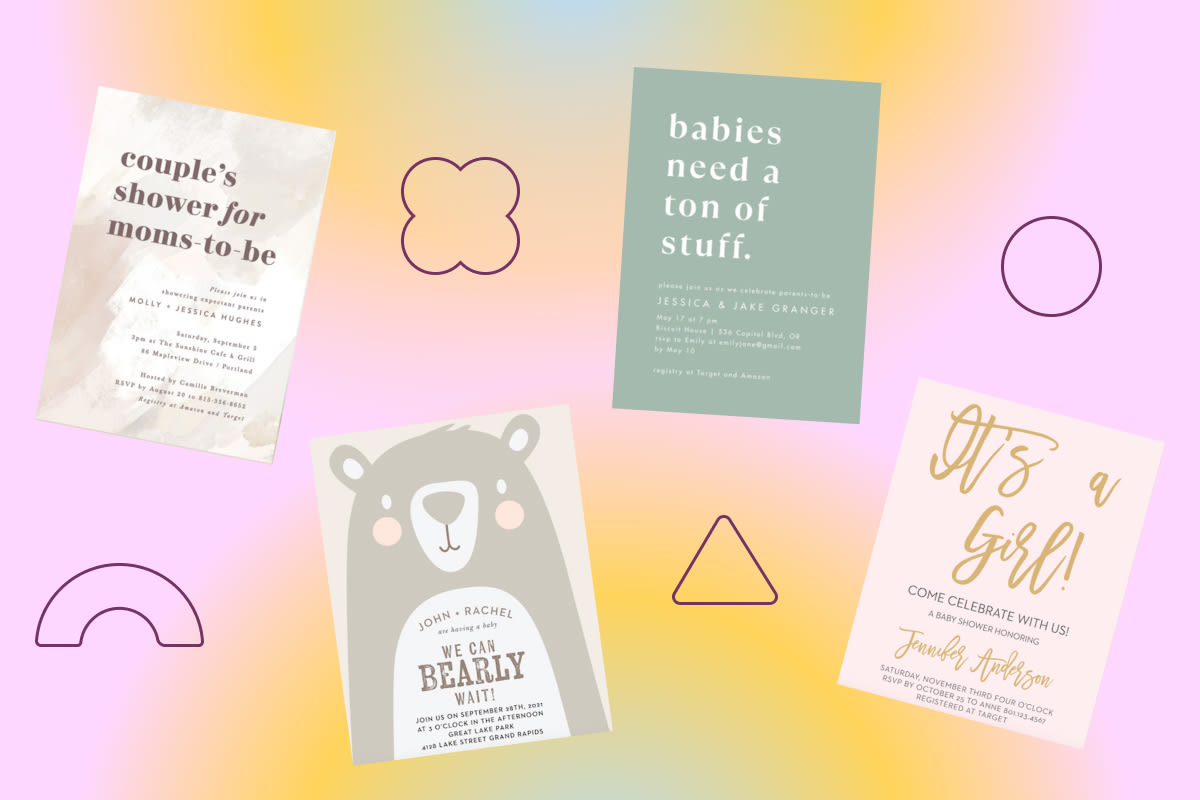 How to Write Your Baby Shower Invitations, image size:1200x800