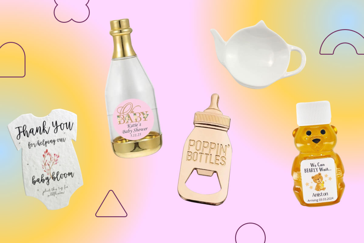 The Best Baby Shower Party Favors, image size:1200x800