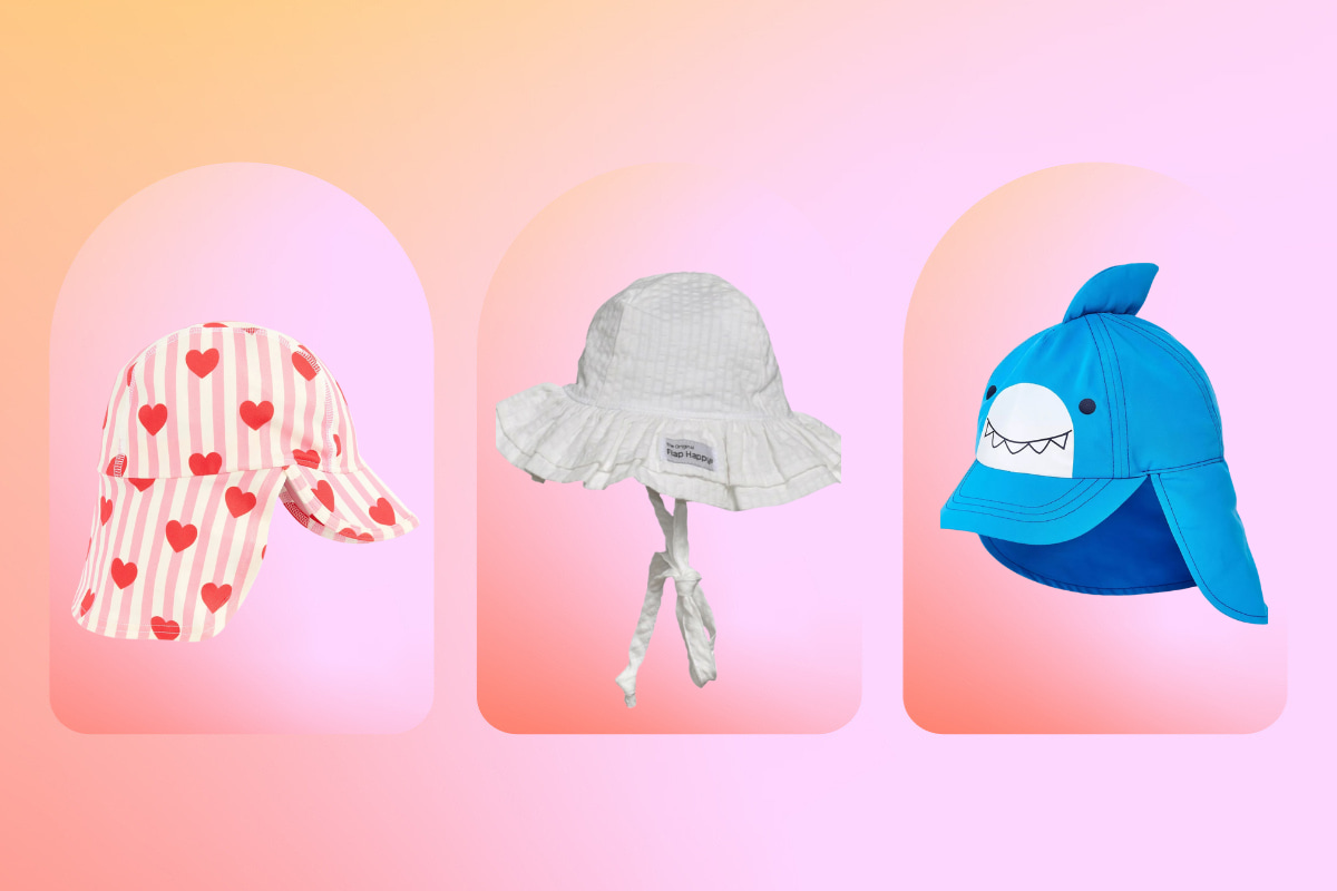 Summer Baby Sun Hat Floral Ruffle Toddler Girls Bucket Hat Solid Color Wide Brim Kids Travel Beach Fisherman Cap