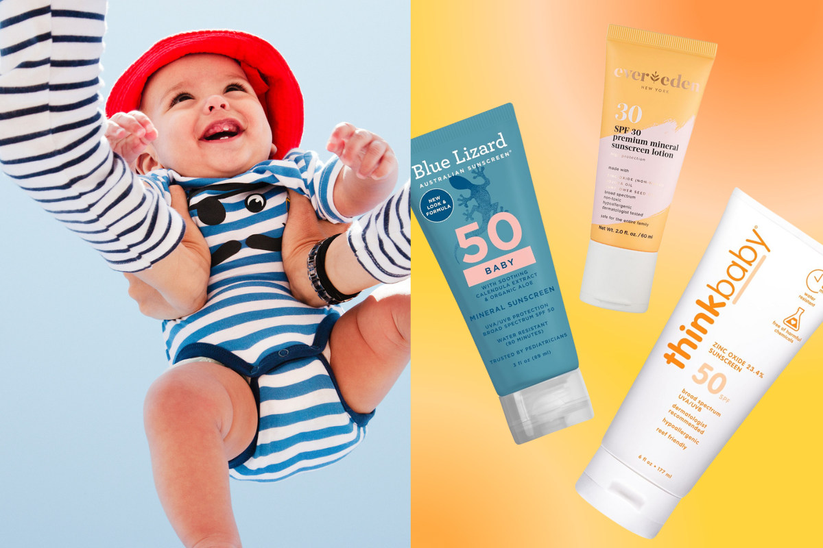 Natural Sunscreen Best Infant Sunscreen Mineral Sunscreen Adorable