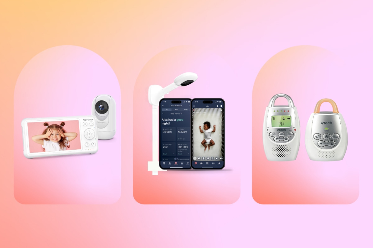 We Tested the Best Baby Monitors of 2026: WiFi, Video & Audio 