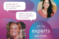Travel Experts Answer All Your Questions About Traveling with a Baby.