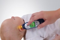 How to Get an Accurate Temperature on a Baby (No Rectal Thermometer Needed).