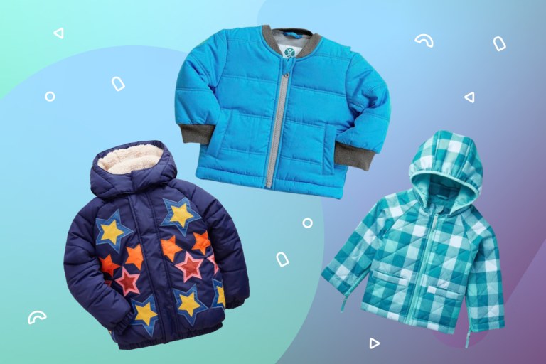 2) Baby Boy 18m 2T Fall Winter Jackets GAP Khaki Utility Blue Green Fleece  Line | eBay