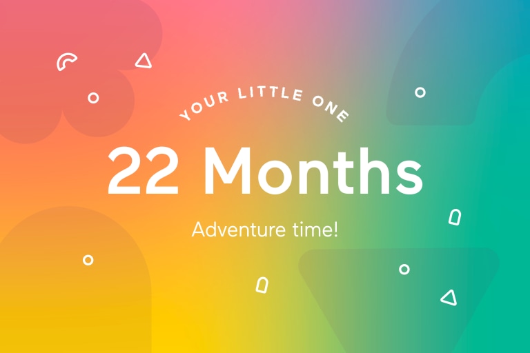 22-Month-Old Toddler: Your Little Explorer.