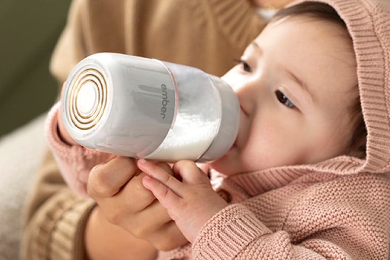 First Look: The First Ever Self-Warming Baby Bottle by Ember.