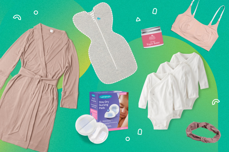 What to Pack in Your Hospital Bag for a C-Section - Straight A Style