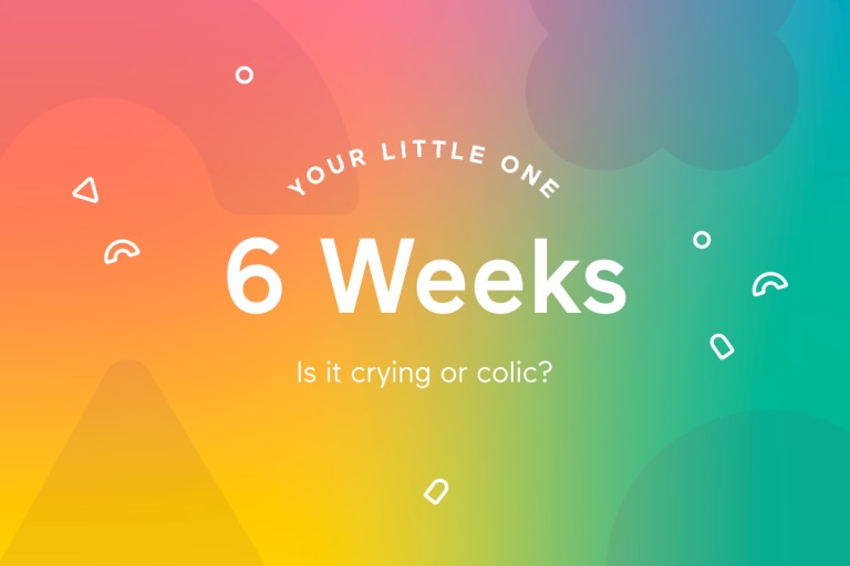 Your 6-Week-Old Baby