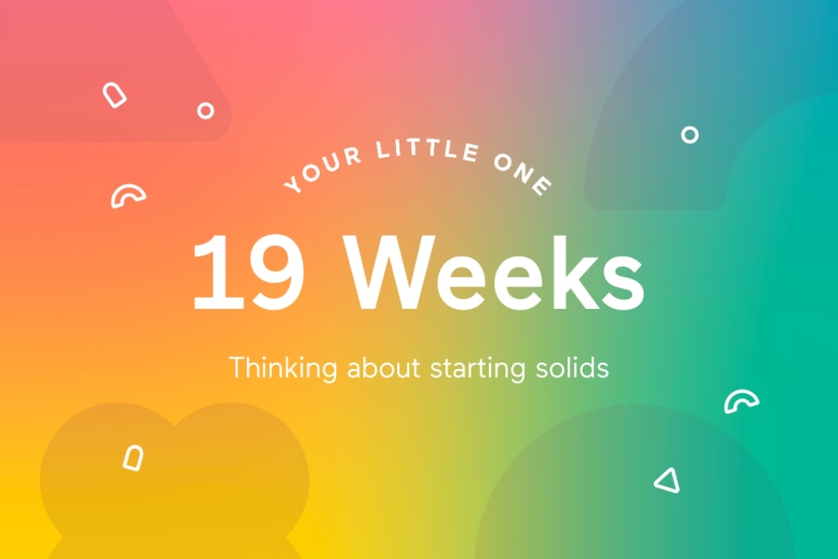 Your 19-Week-Old Baby.
