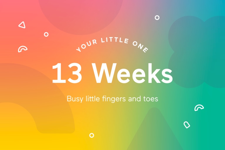 Your 13-Week-Old Baby.
