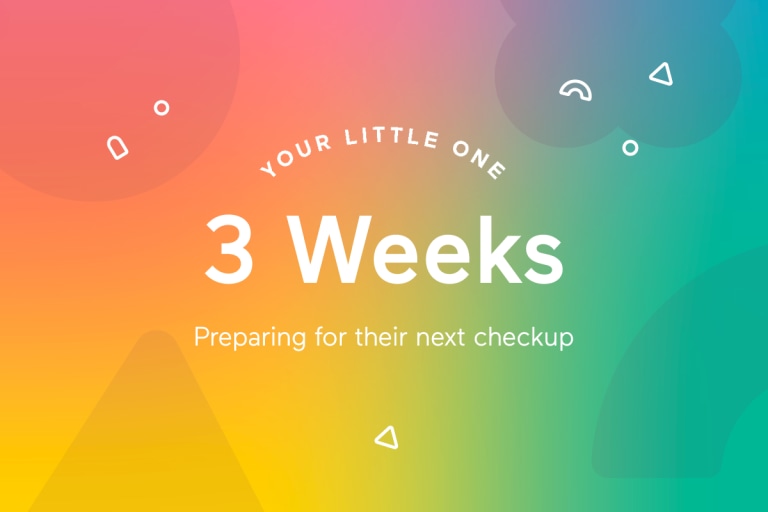 Your 3-Week-Old Baby.
