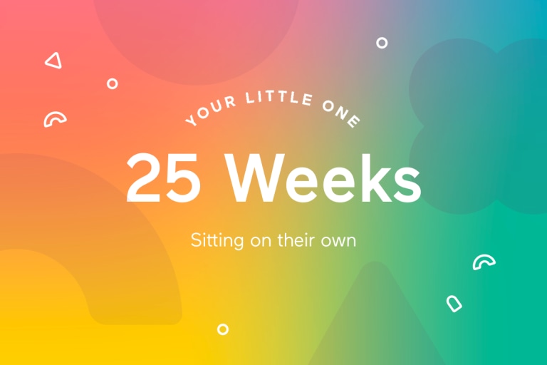 Your 25-Week-Old Baby.