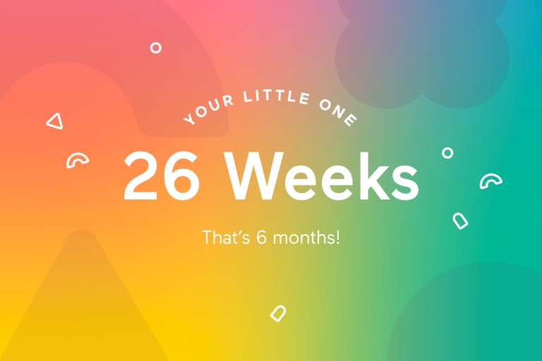 Your 26-Week-Old Baby.