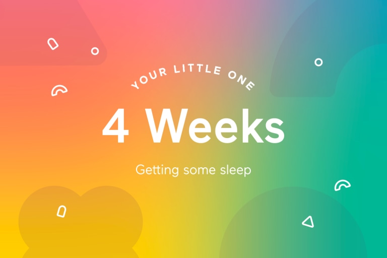 Your 4-Week-Old Baby