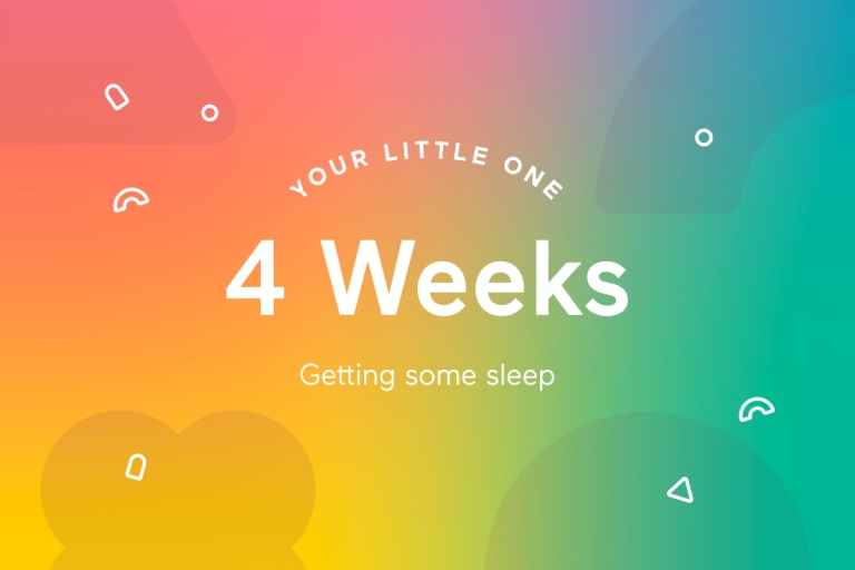 Your 4-Week-Old Baby.