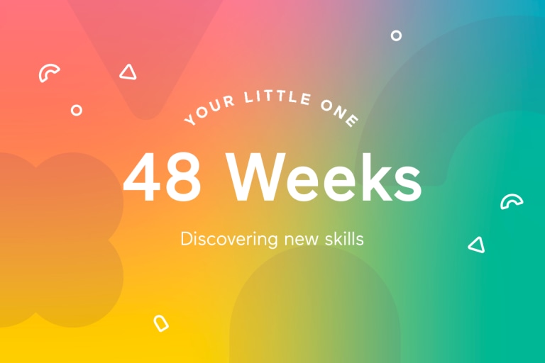 Your 48-Week-Old Baby.