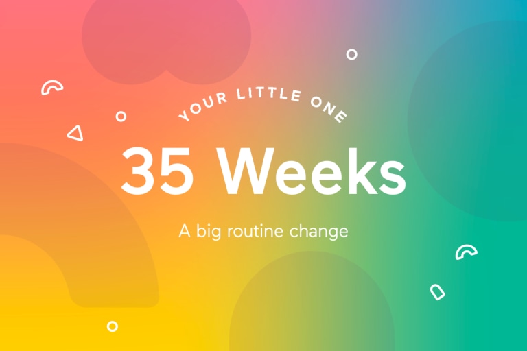 Your 35-Week-Old Baby.