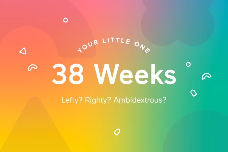 Your 38-Week-Old Baby 