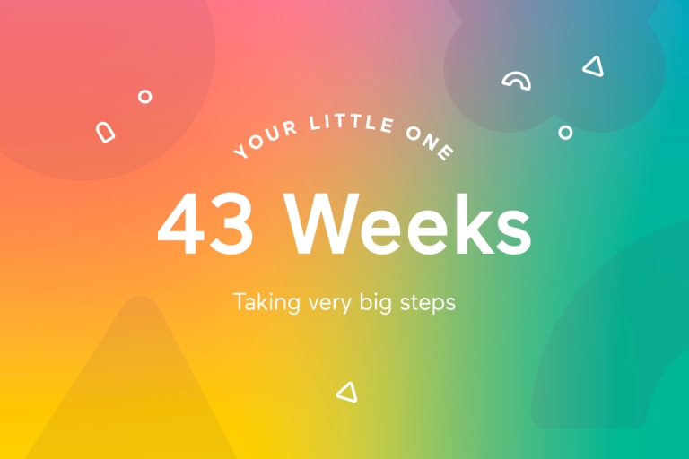 Your 43-Week-Old Baby .