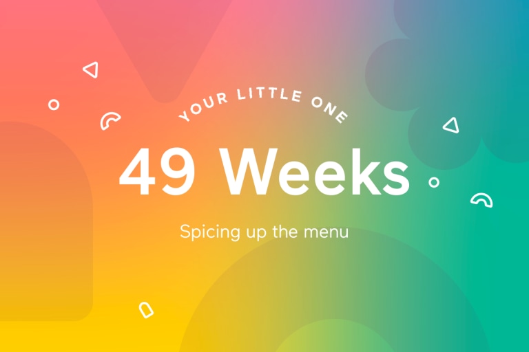 Your 49-Week-Old Baby.