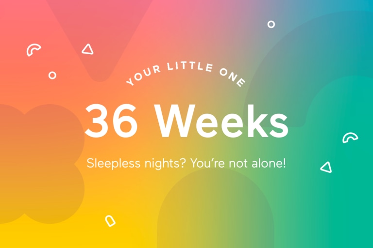 Your 36-Week-Old Baby.