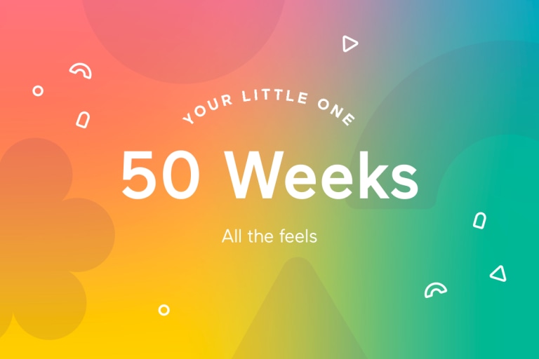 Your 50-Week-Old Baby.