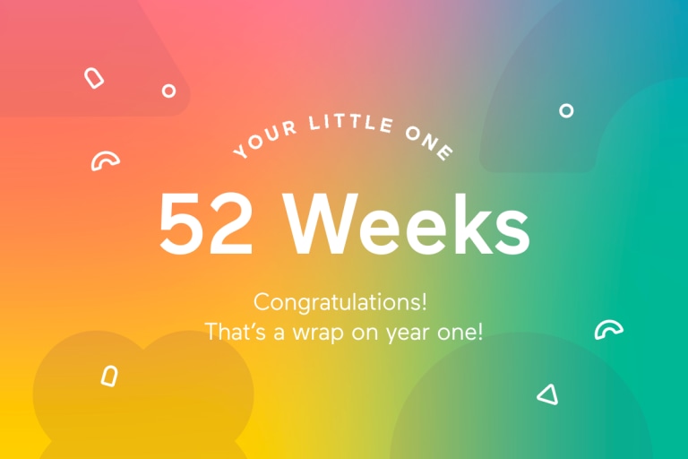 Your 52-Week-Old Baby (One Year Old).