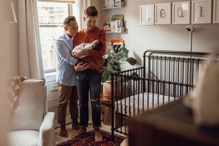 Everything to Know about Parental Leave for LGBTQIA+ Parents.
