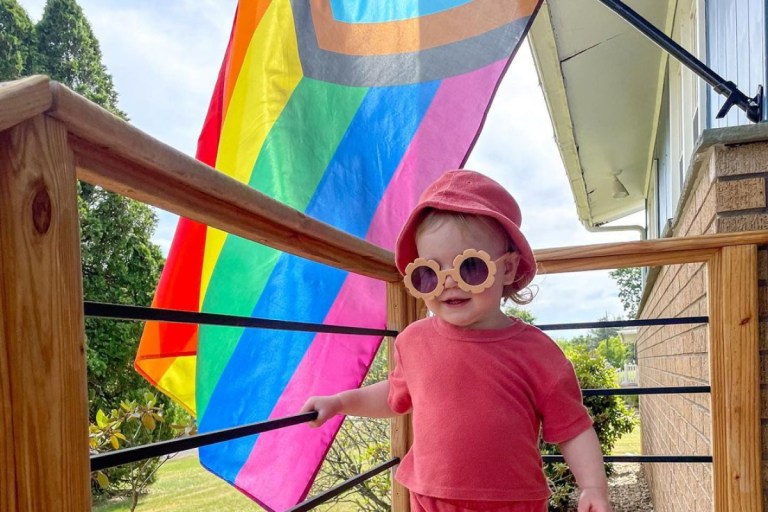 How to Share Pride Month with Your Toddler