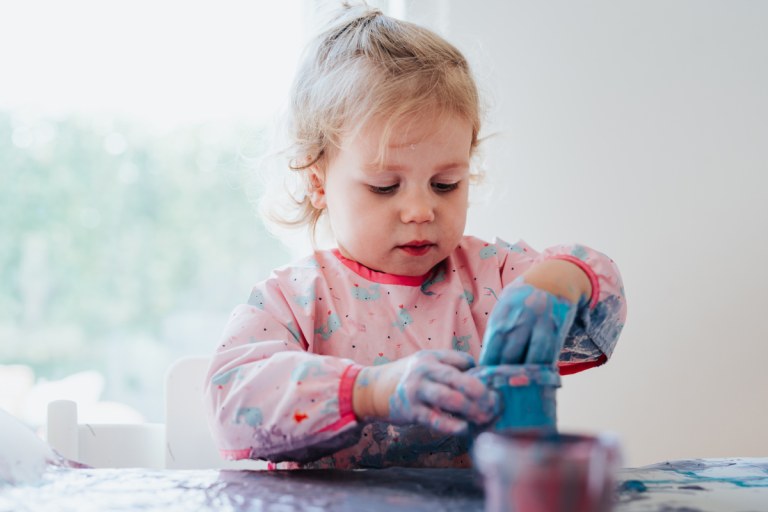 The Best Crafts for Toddlers