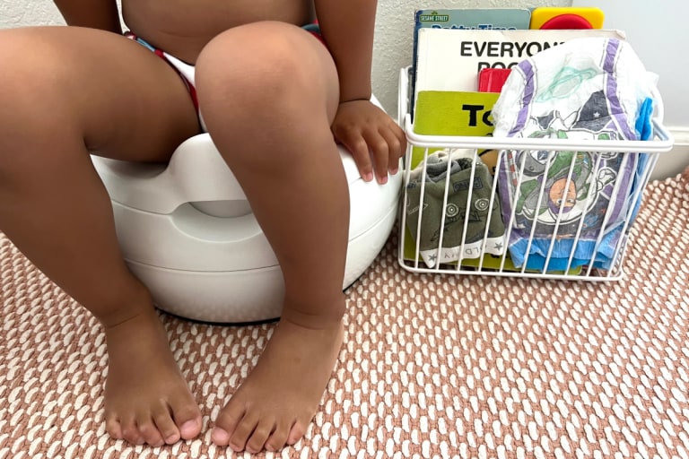 How Pull-Ups® Helped Us Successfully Potty Train! (and a giveaway