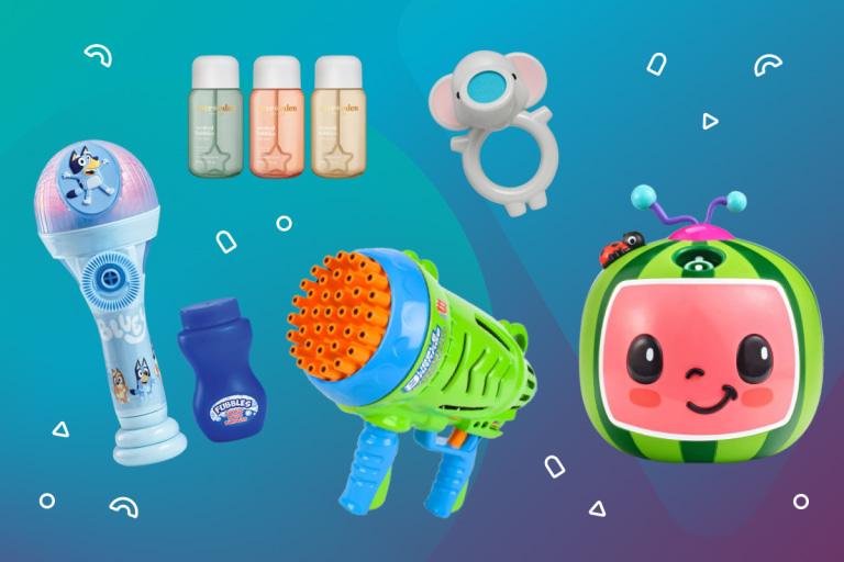 Play Day Light Up Bubble Blaster, Includes Bubble Solution