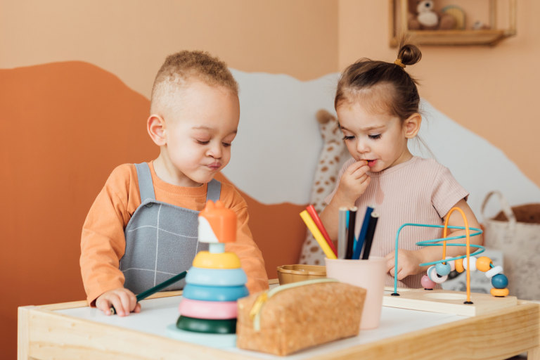 When Do Toddlers Make Friends?.