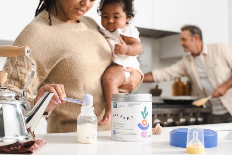 3 Things to Know About ByHeart Whole Nutrition Infant Formula