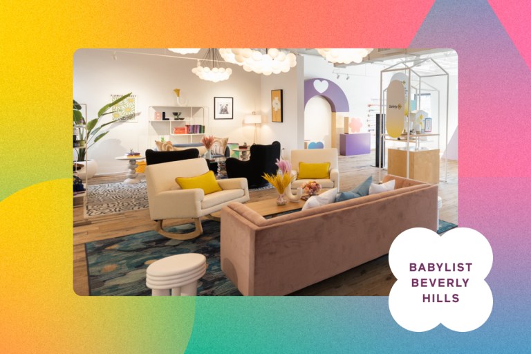 Our Favorite Nursery Decor From Babylist Beverly Hills 