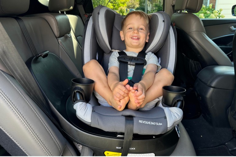 Proper positioning of car seat harness straps! - Car Seats For The Littles