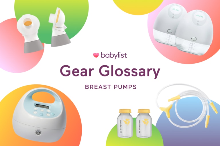 Babylist Gear Glossary: Breast Pumps.