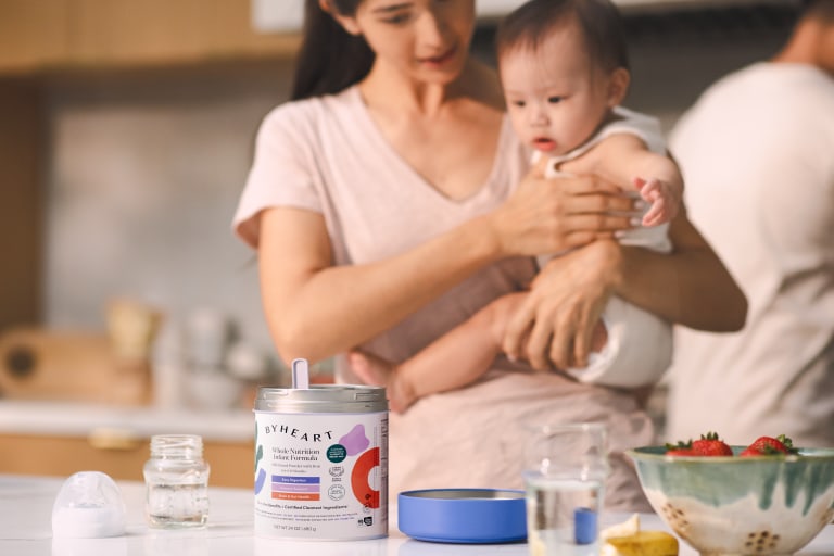 3 Things to Know About ByHeart Whole Nutrition Infant Formula.