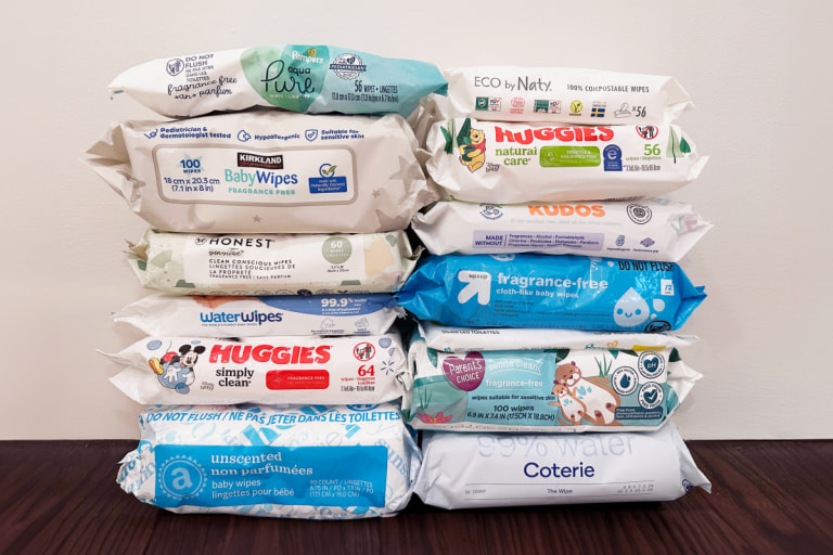 We Tried ALL the Baby Wipes (So You Don’t Have To).