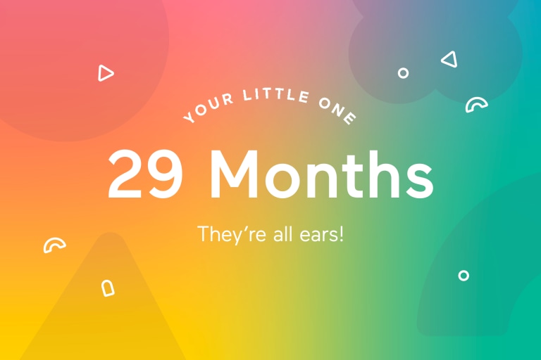 29-Month-Old Toddler: Your Little Listener.